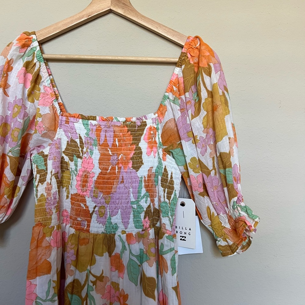 Billabong Super Sweet Maxi Dress
